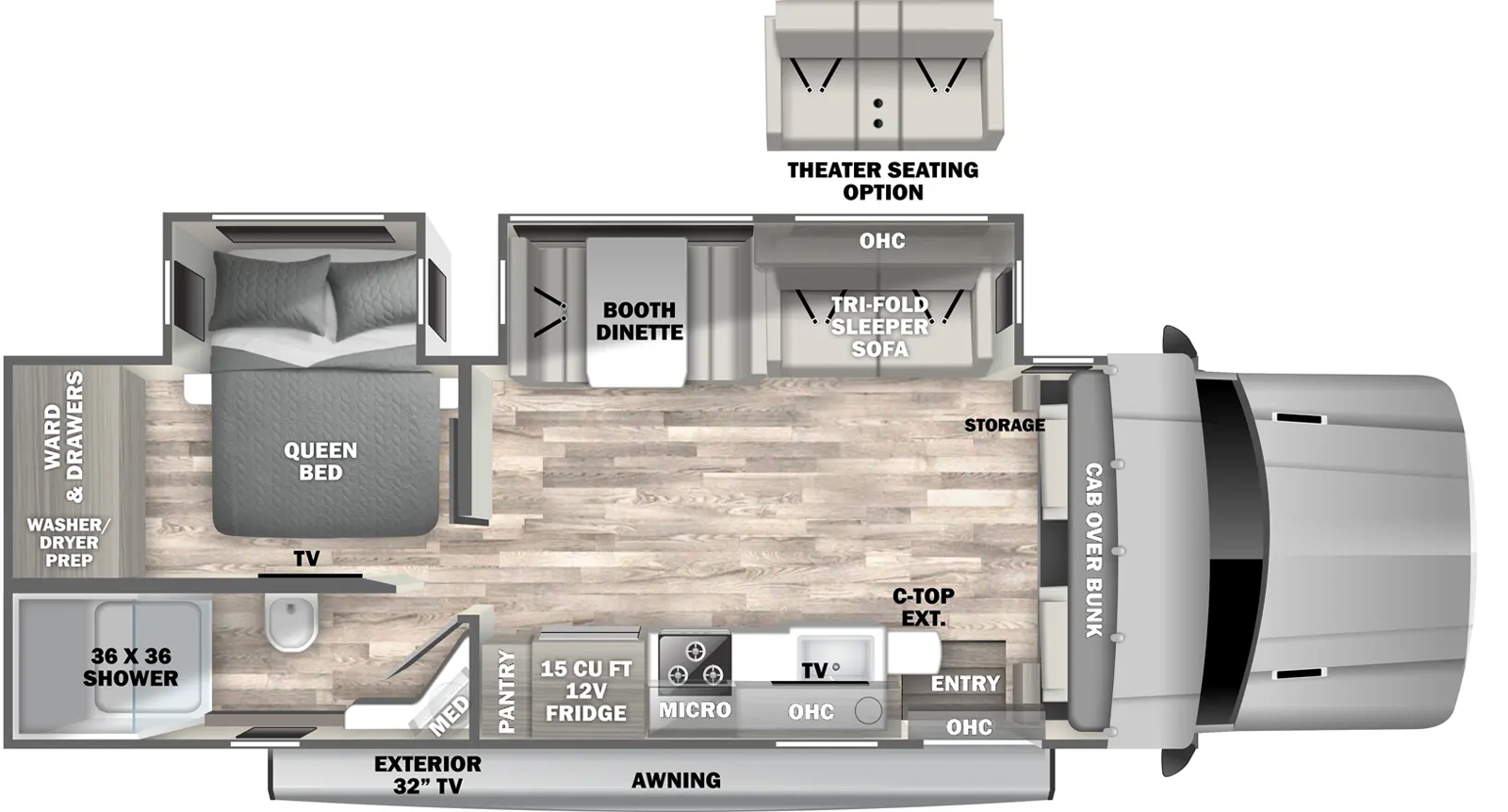 30FW Floorplan Image